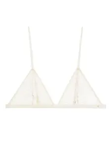 Кружевной бюстгальтер Eileen Anine Bing, белый