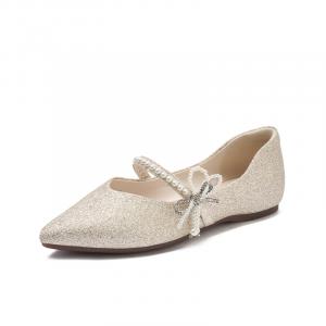 JOSINY Туфли Мэри Джейн женские шампань голд, цвет Champagne