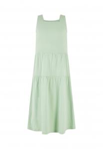Повседневное платье Urban Classics, зеленый