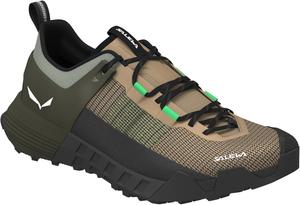 Мужские кроссовки Salewa Wildfire NXT - легкая, дышащая обувь для трекинга и походов, оливковый