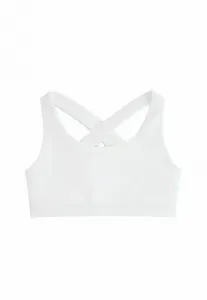 Спортивный бюстгальтер с перекрестной спинкой Next, White
