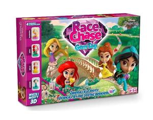 Race N Chase Princesses (Pl), настольная игра, Cartamundi