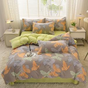 FUANNA Комплект постельного белья, 180 см, 4 предмета