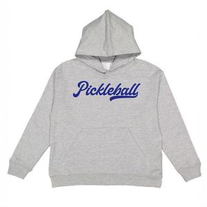 Толстовка с капюшоном для пинг-понга молодежная The Juniper Shop, Heather Grey