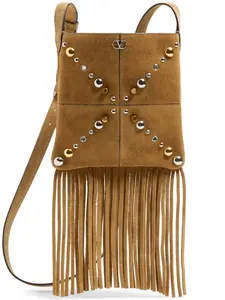 Маленькая сумка на плечо Nellcote VALENTINO GARAVANI, нейтральный