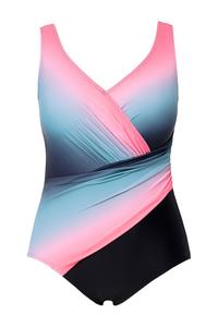 Купальник-бралетт Ulla Popken, разноцветный