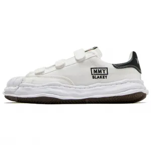 MIHARA YASUHIRO Низкие парусиновые туфли Blakey, устойчивые к истиранию, белые, унисекс