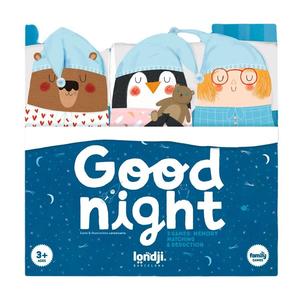 3в1 Спокойной ночи, игра-головоломка, Лонджи Londji
