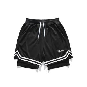 Спортивные шорты унисекс YIVIKII, черный