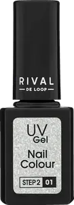 УФ-лак для ногтей RIVAL DE LOOP UV-Colour Gel Polish 01