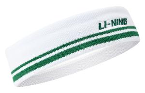 LINING Эластичные напульсники White Unisex