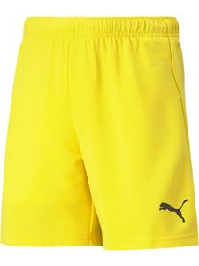 Puma Спортивные шорты "TeamRISE Short Jr" желтого цвета
