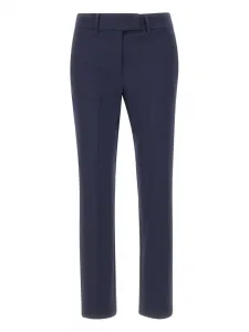 Брюки со складками Marella, синий