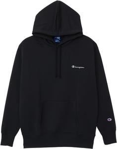 Мужская толстовка с капюшоном Champion C3-YS151 2023FW, повседневная одежда, черный
