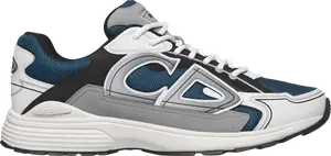 Кроссовки Dior B30 'Blue Grey', синий