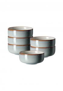 Серые порционные миски для мюсли Portofino ø 14,5 см 6 шт в наборе Ritzenhoff & Breker