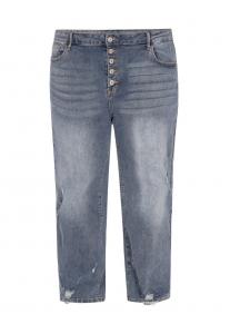 Джинсы Bootcut myMo ROCKS, синий деним