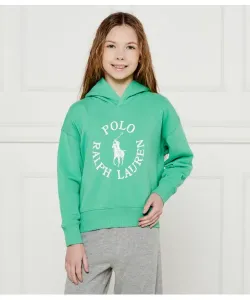 Толстовка Regular fit Polo Ralph Lauren, зеленый