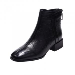 Ботильоны женские 3,0 см Devanro, Black