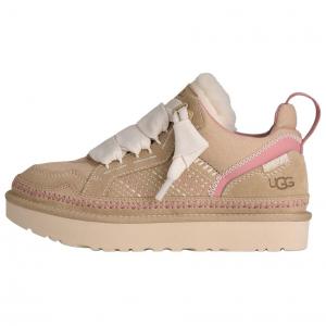 UGG Женские низкие повседневные кроссовки Highland, коричневый