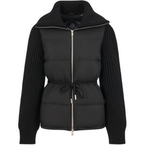 Пуховик женский Moose Knuckles, черный