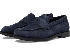 Лоферы Rockport Sutton, цвет Dark Blue Suede