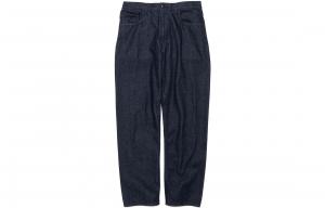 SS23 Pockets Straight джинсы Unisex Nanamica, темно-синий