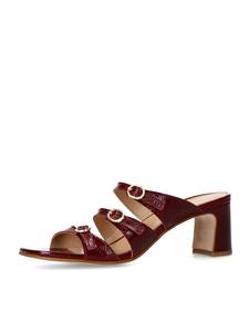 Мюли SACHA, цвет Ruby red