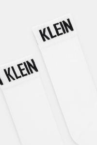Носки 2 пары Calvin Klein Jeans, белый