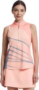 Топ Jamie Sadock Wrapped Sleeveless Top, Shell