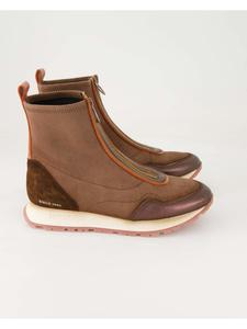 Классические ботильоны коричневого цвета Hispanitas