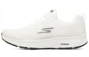 Кроссовки Go Run Consistent для бега мужские с низким верхом белого цвета Skechers
