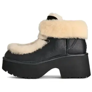 UGG Классические новинки, женские ботильоны 7 см, черные