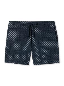 Ночное белье Schiesser, цвет dunkelblau gepunktet