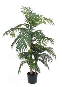Декоративное растение Mica Decorations Areca Palme, 100x100x100 см, зеленый