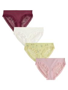 Трусики Next, зеленый/розовый/красный/белый