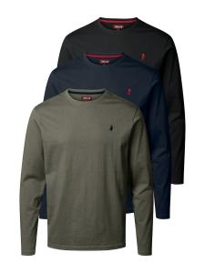 Рубашка MCS Jack, темно-синий/зеленый