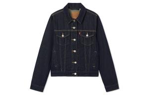 Levis Джинсовая куртка женская navy blue