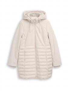 TOM TAILOR Межсезонное пальто в белом цвете