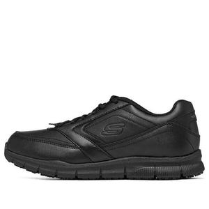 Кроссовки work nampa slip resistant shoes 'black' Skechers, черный
