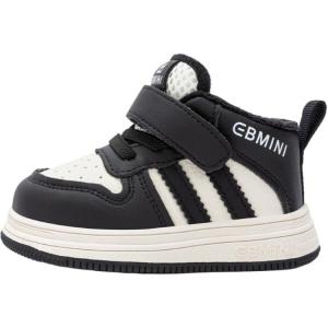 Детские скейтерские кроссовки Kids EBMINI, черный/бежевый