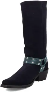 Мужские вестерн-бутсы Dingo Bronco, темно-синий