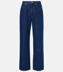 Прямые джинсы Linn с высокой посадкой Tove, индиго