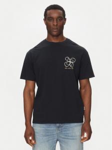 Футболка оверсайз EQYZT08032 Quiksilver, черный