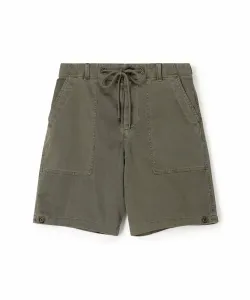 Рабочие летные шорты из хлопчатобумажной ткани с неоднородной текстурой MACS4314