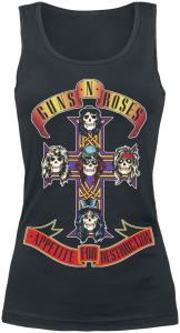 Топ Guns N' Roses Appetite For Destruction, черный