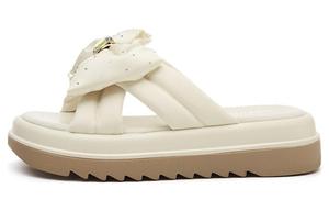 Стильная сандалия 4,5 см DAPHNE, экрю