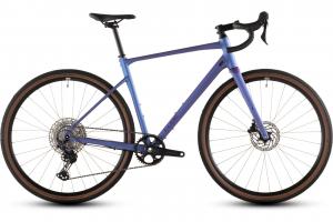 Гравийный велосипед Cube Nuroad ex - 28 дюймов - diamant - 2026, blau | blueiris´n´lilac