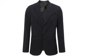 EMPORIO ARMANI Пиджак мужской Business Suit синий