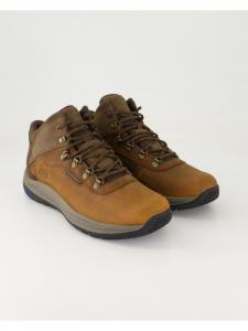 Ботильоны коричневого цвета Skechers